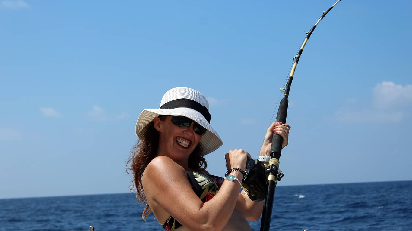 Deep Sea Fishing « 3/4 Day « St Maarten